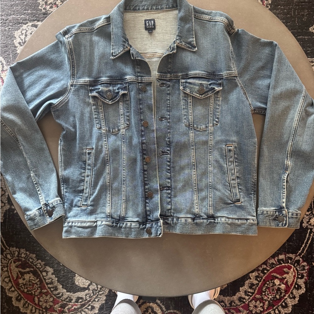 GAP Denim Jacket in Classic Blue